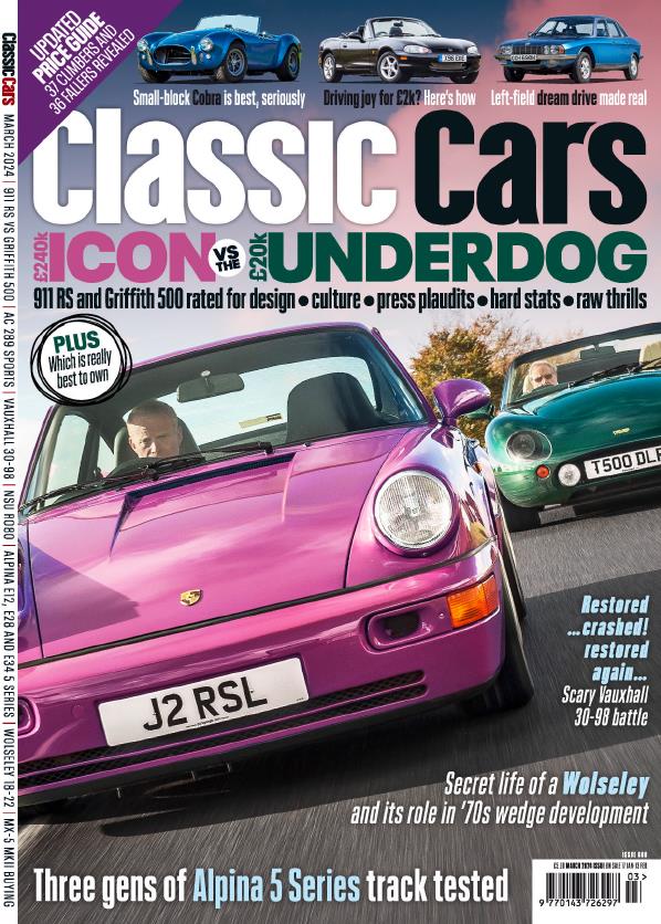 Журнал Classic Cars, march 2024